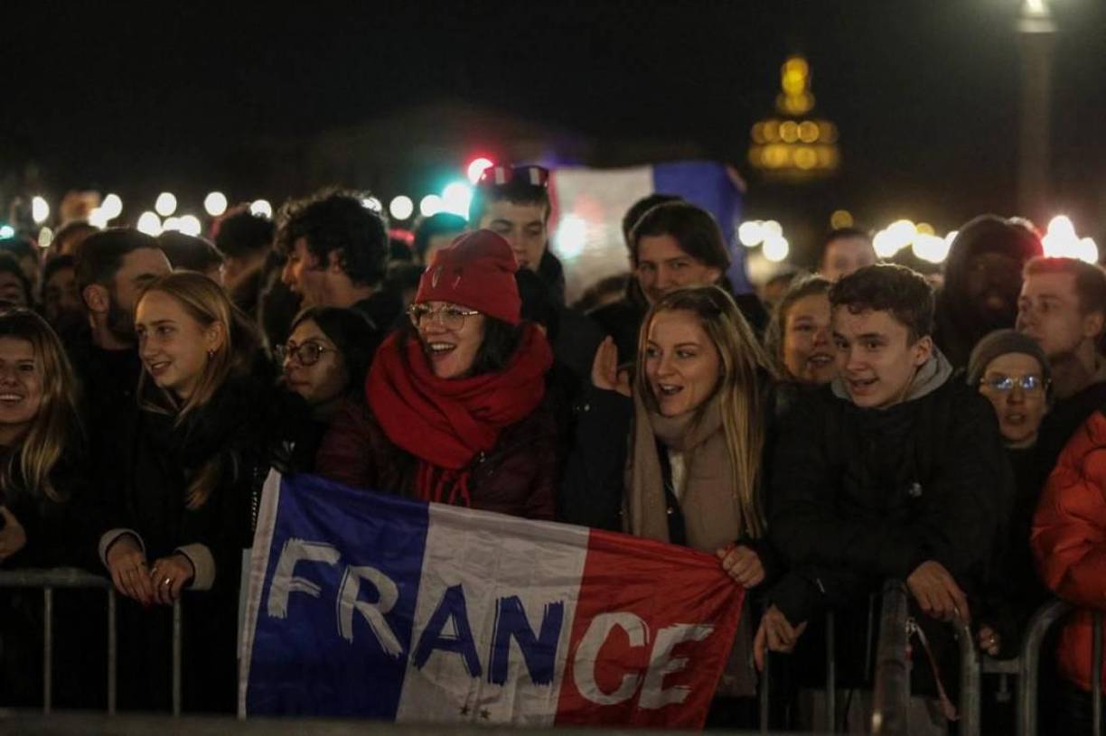 A pesar de la derrota en Qatar, la afición mostró su lealtad a la selección de Francia.
