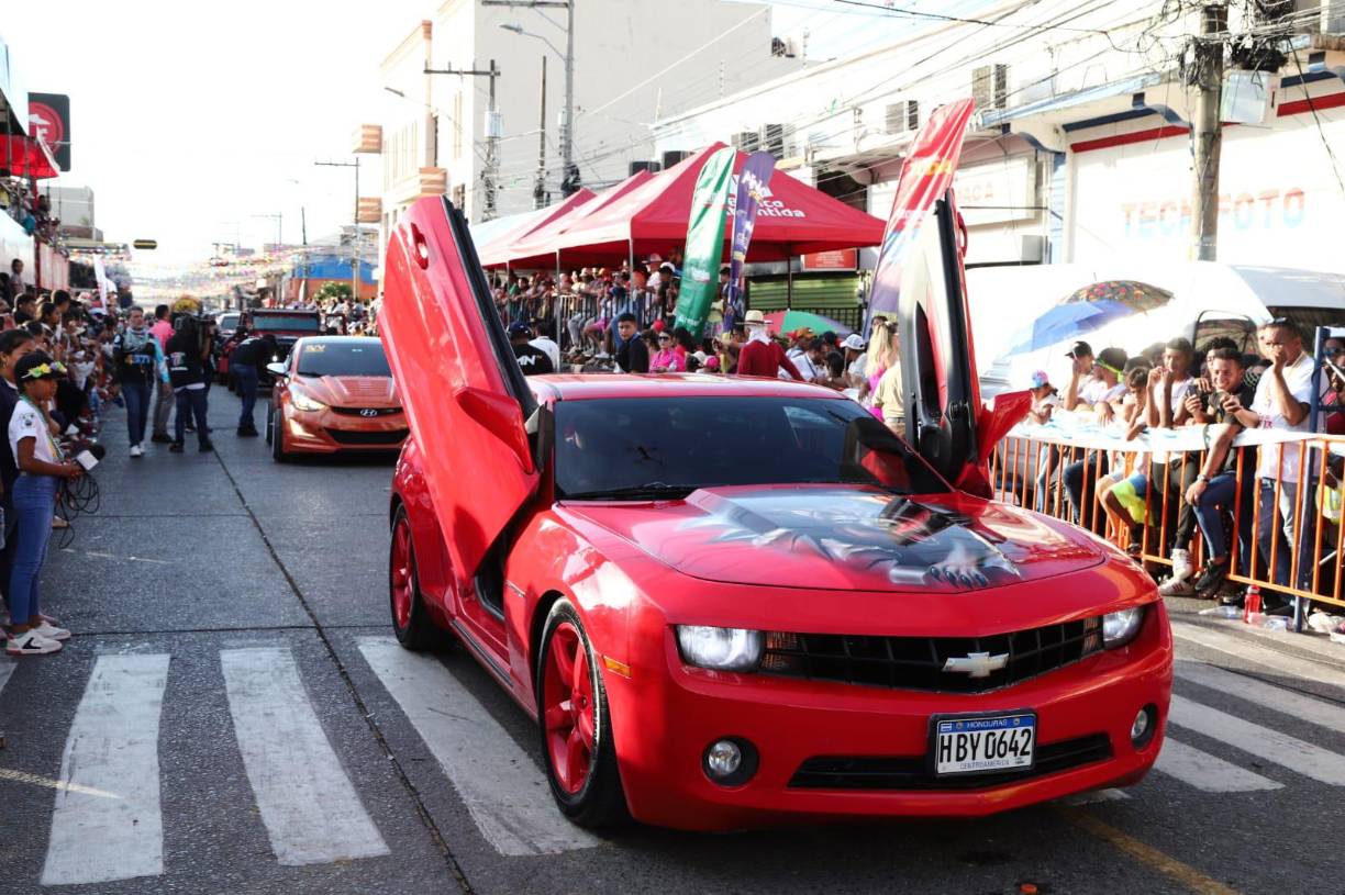 Las mejores fotos del Carnaval Internacional de La Ceiba 2023