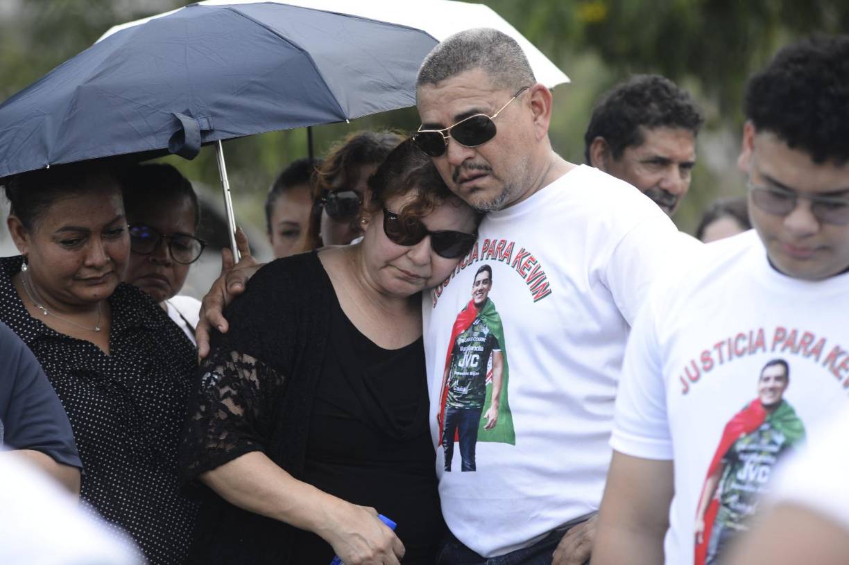 Familiares ded Kevin confirmaron a LA PRENSA que la información es falsa.