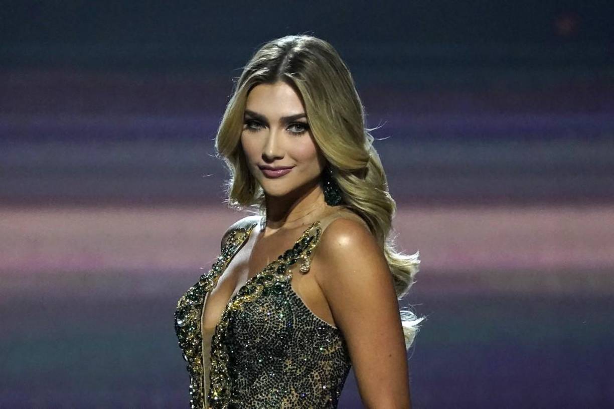 María Fernanda Aristizábal era una de las favoritas del certamen, y se ubicó en el top 16 del concurso. 