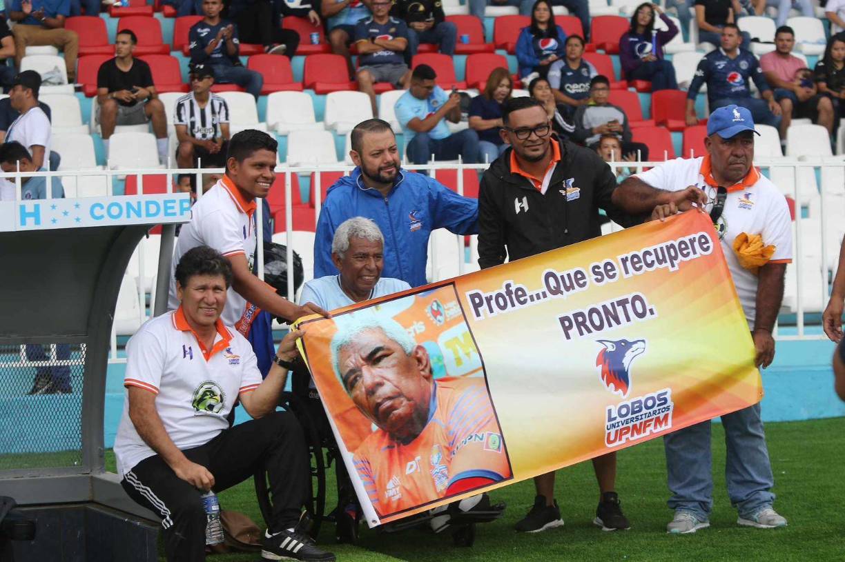 Castellón, el técnico de los Lobos está pasando por un momento importante de salud.