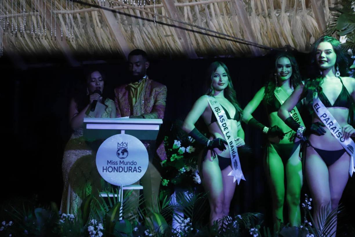Miss Honduras Mundo 2022: Candidatas desfilan en traje de baño y reciben los primeros premios