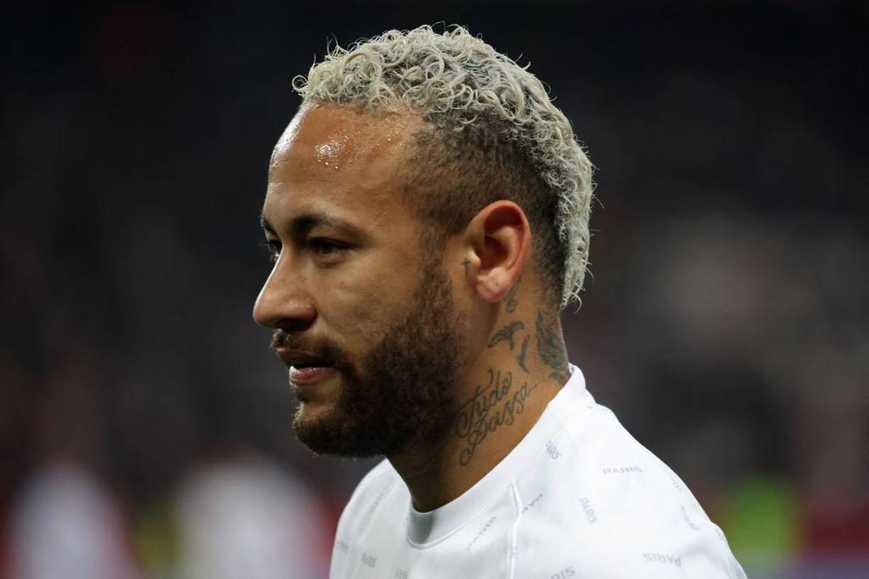 Neymar: El brasileño será titular en el Santiago Bernabéu y encabezará el tridente ofensivo del PSG.