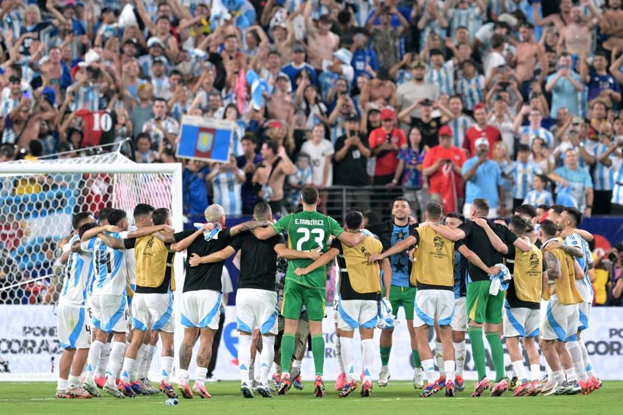Argentina no tuvo problemas para vencer 2-0 a Canadá y sellar su pase a la final de Copa América 2024.