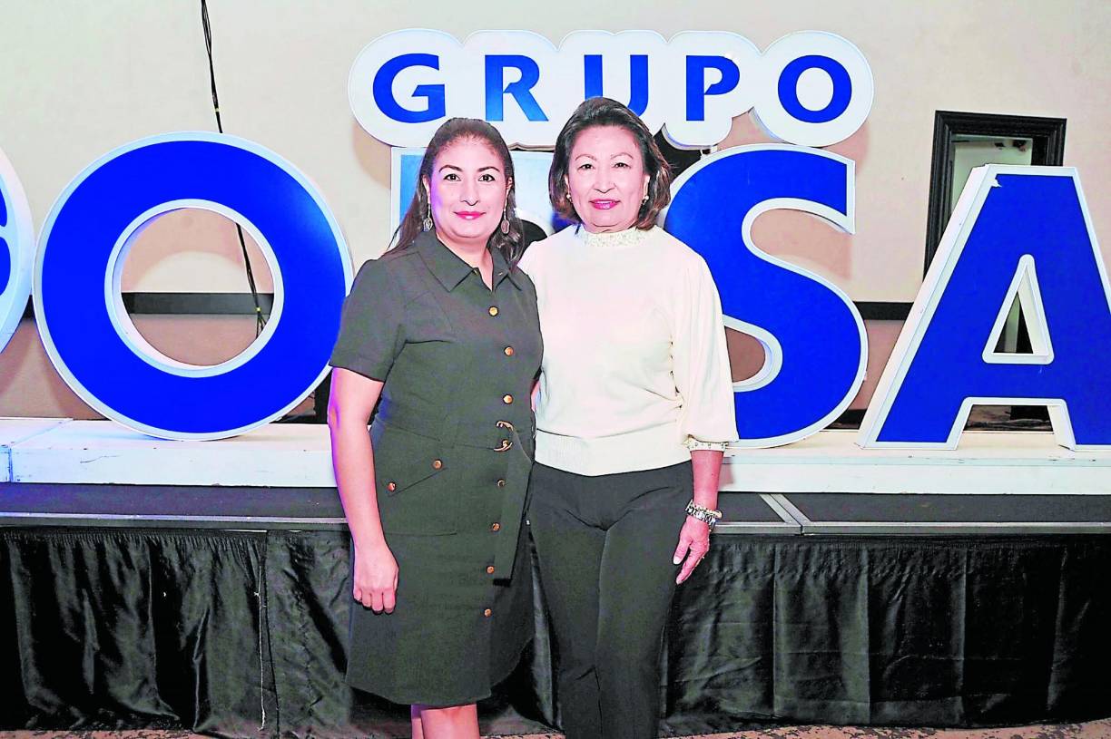 Rebeca Chacón y Marcia de Vásquez