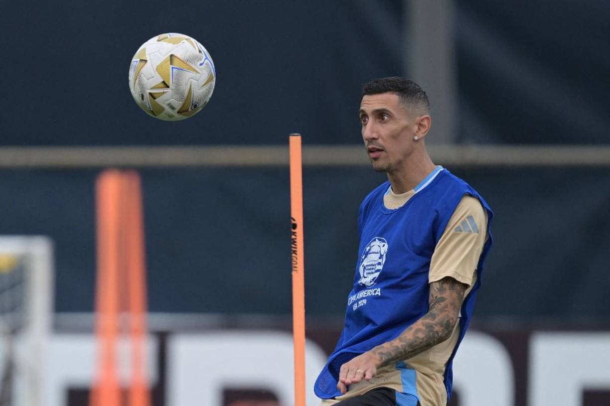 En el caso de Ángel Di María ante Colombia será su último partido oficial con la selección de Argentina. 