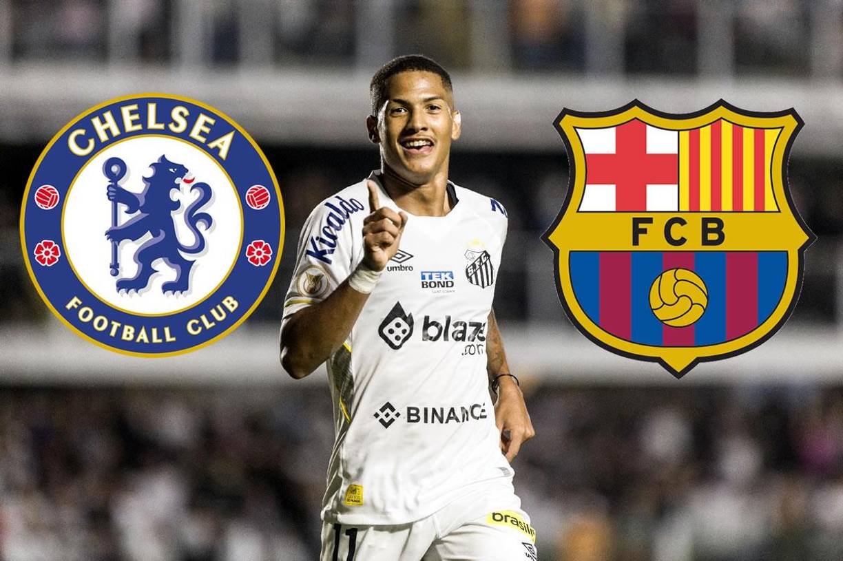 Ângelo de Santos - El Chelsea ha cerrado un acuerdo para el traspaso del talentoso atacante brasileño de 19 años Ângelo Gabriel, proveniente del Santos de Brasil, según informó el reconocido periodista Fabrizio Romano. Robándole un fichaje al FC Barcelona.