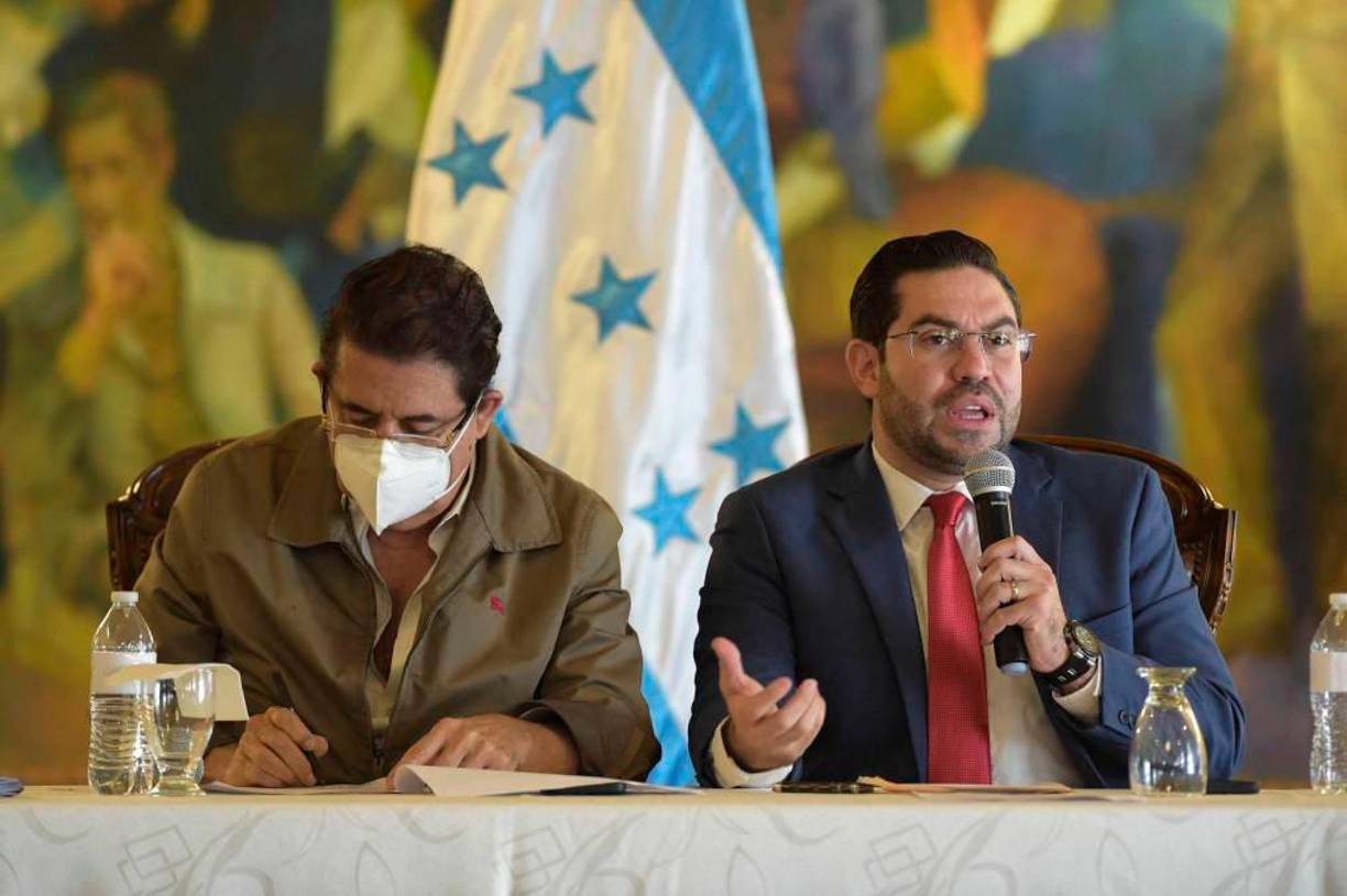 Pero hoy, a través de un vídeo que publicó en sus redes sociales, aseguró que fue “presionada” por el gobierno de Honduras para “perjudicar” al diputado.