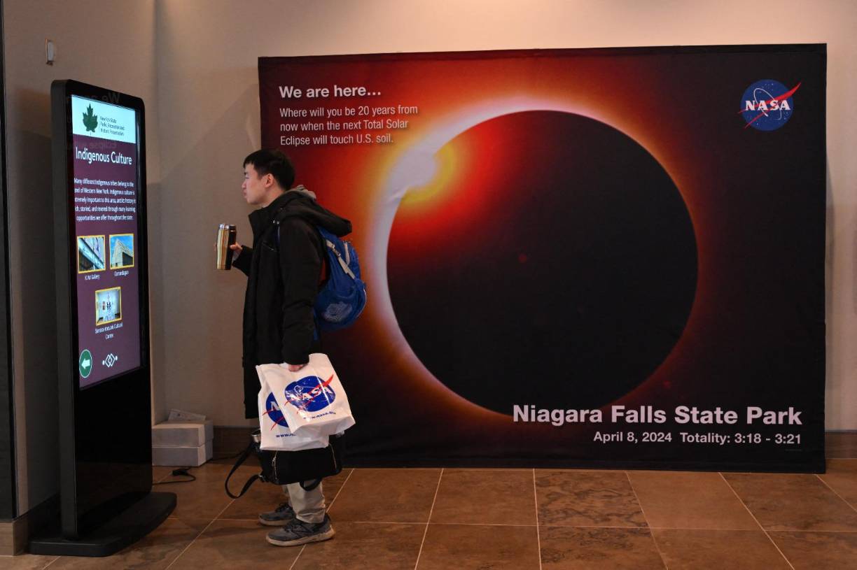 El entusiasmo es tal que canales como CNN llevaron una cuenta regresiva. 