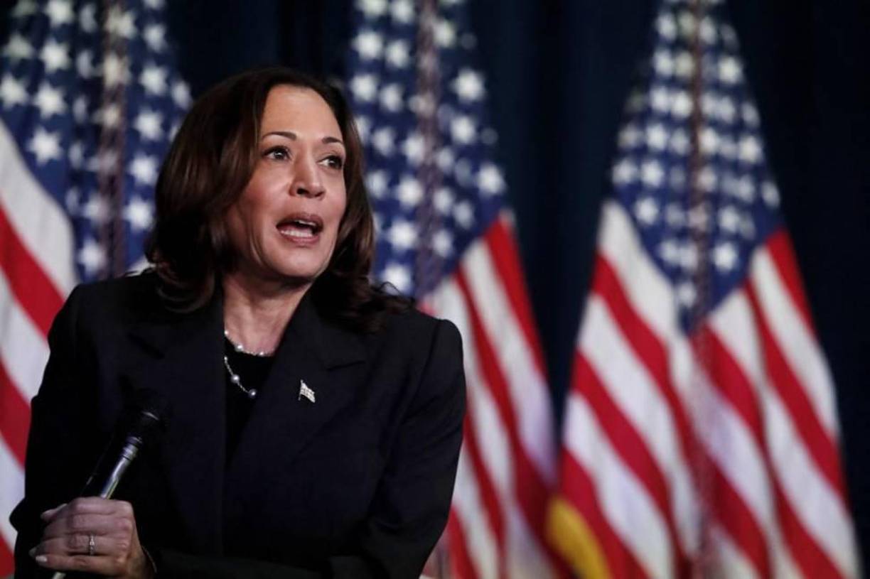 Harris<b> </b>promete deducciones fiscales para pequeños negocios y aumentar los impuestos a las grandes empresas, del 21 % al 28 %. Igual que Trump, propone eliminar los impuestos a las propinas.