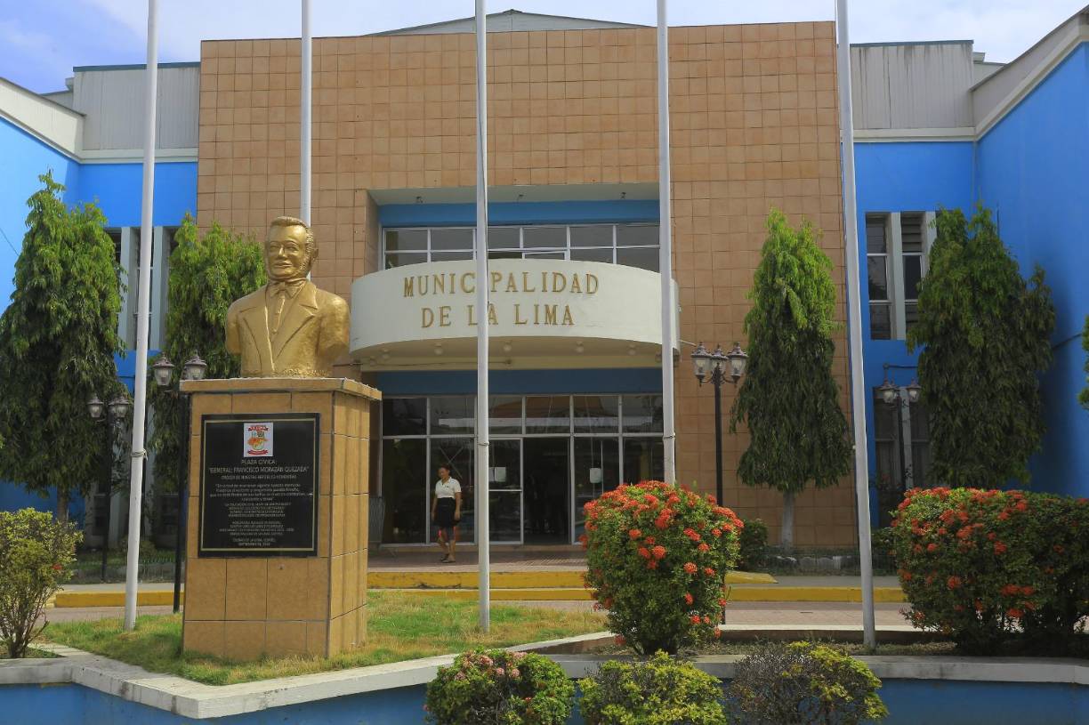 La alcaldía de La Lima es dirigida por Santos Laínez, quien ya tiene un año de gobernar el municipio.