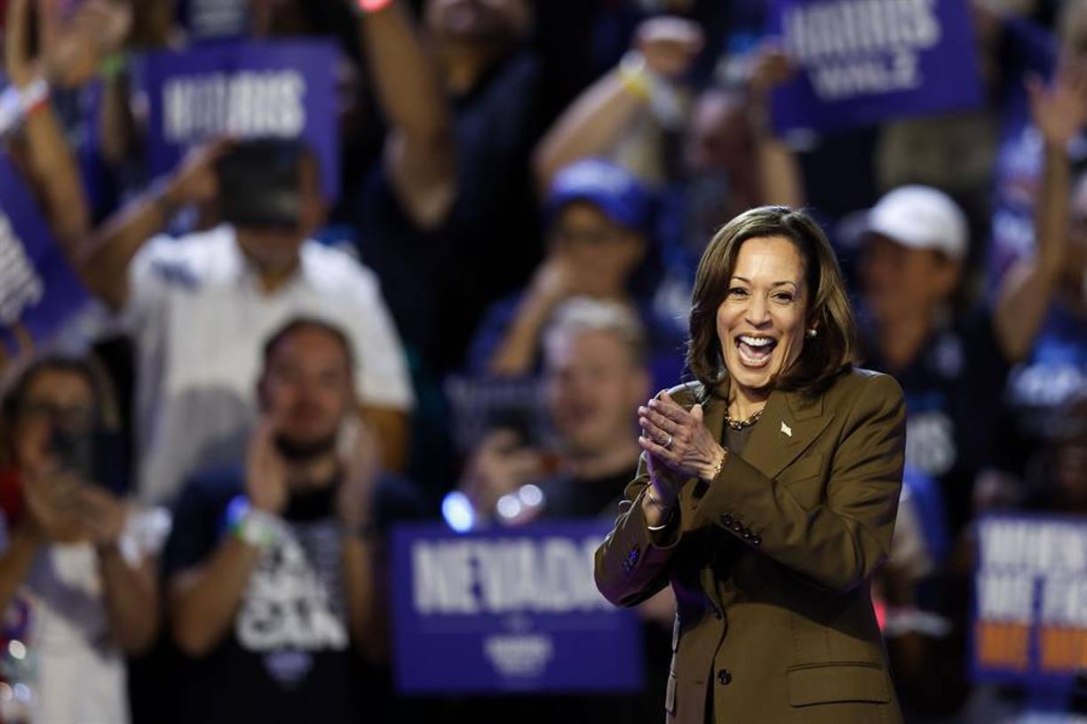 La vicepresidenta de Estados Unidos y candidata demócrata a la Casa Blanca, Kamala Harris, cumple este domingo 60 años de edad haciendo campaña en el estado decisivo de Georgia cuando faltan poco más de dos semanas para las elecciones.