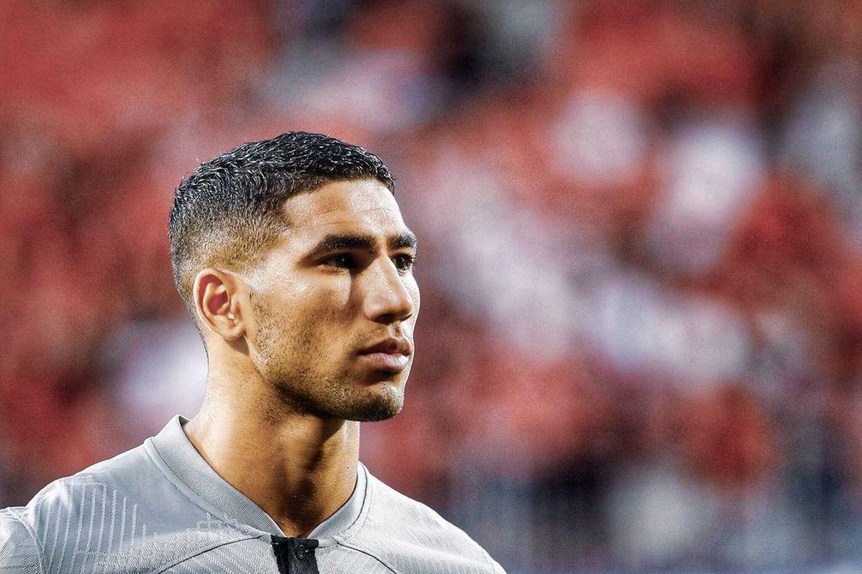 Según una fuente policial, la víctima se presentó el pasado domingo en una comisaría para denunciar la supuesta violación cometida por <b>Hakimi</b>.