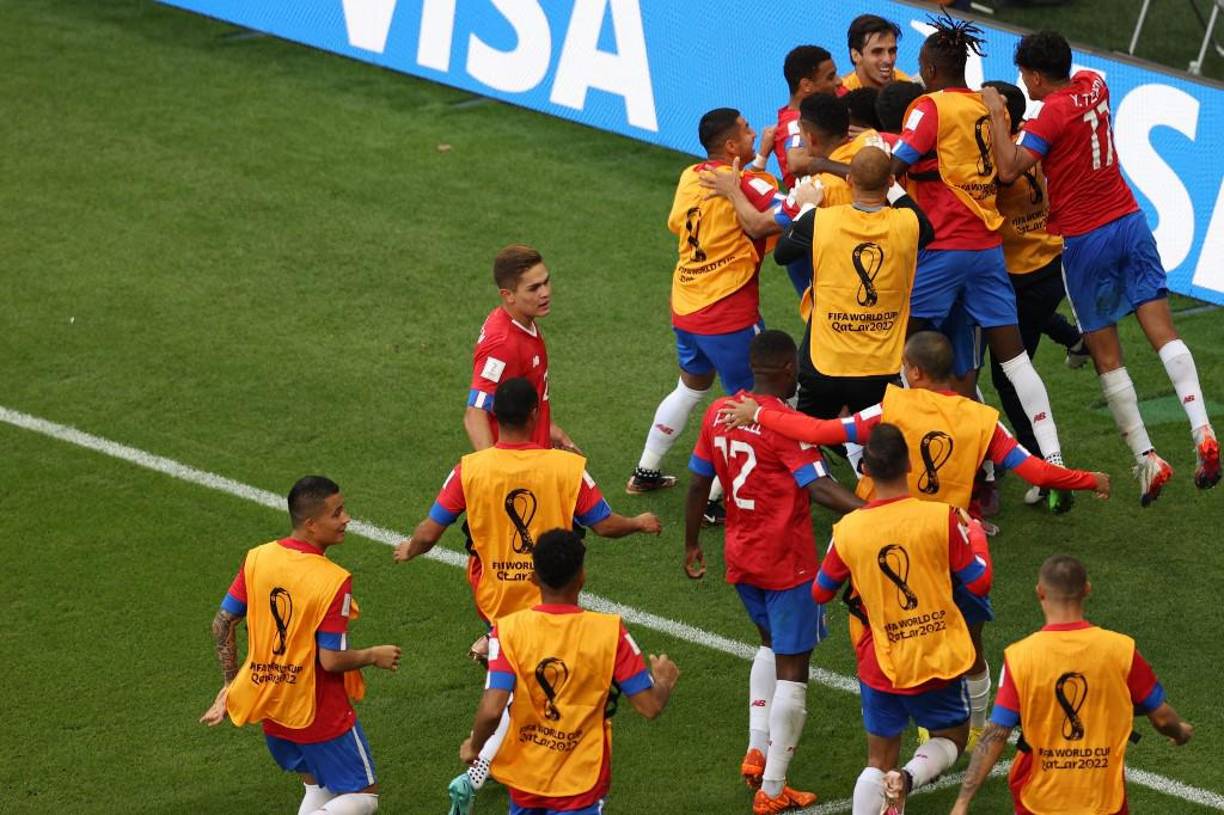 Costa Rica podría clasificar a octavos de final si vence en la última jornada a Alemania.