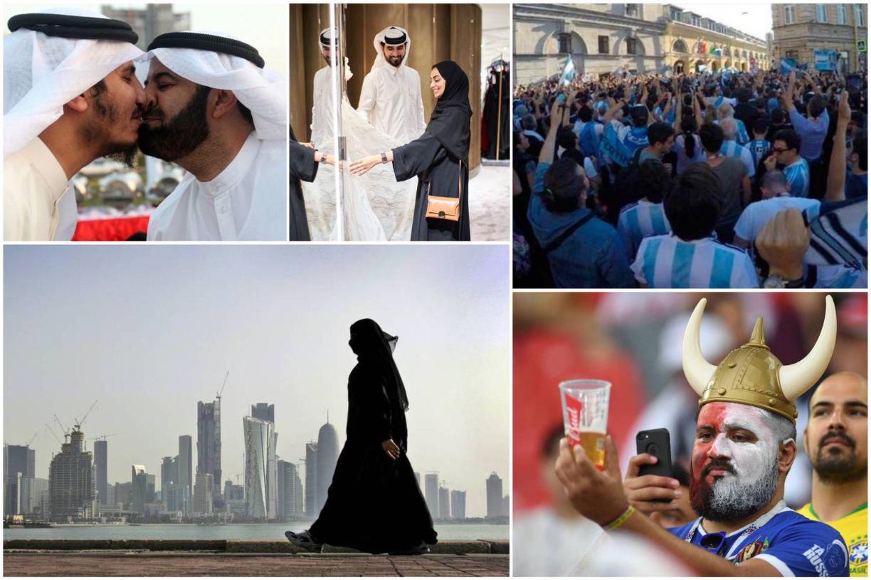 Fotogaleria. El mundial de Qatar 2022 cada vez está más cerca de disputarse las selecciones están definidas y las prohibiciones para todos los turistas que quieran presencial este magno evento también lo están al gunas son de no creer.