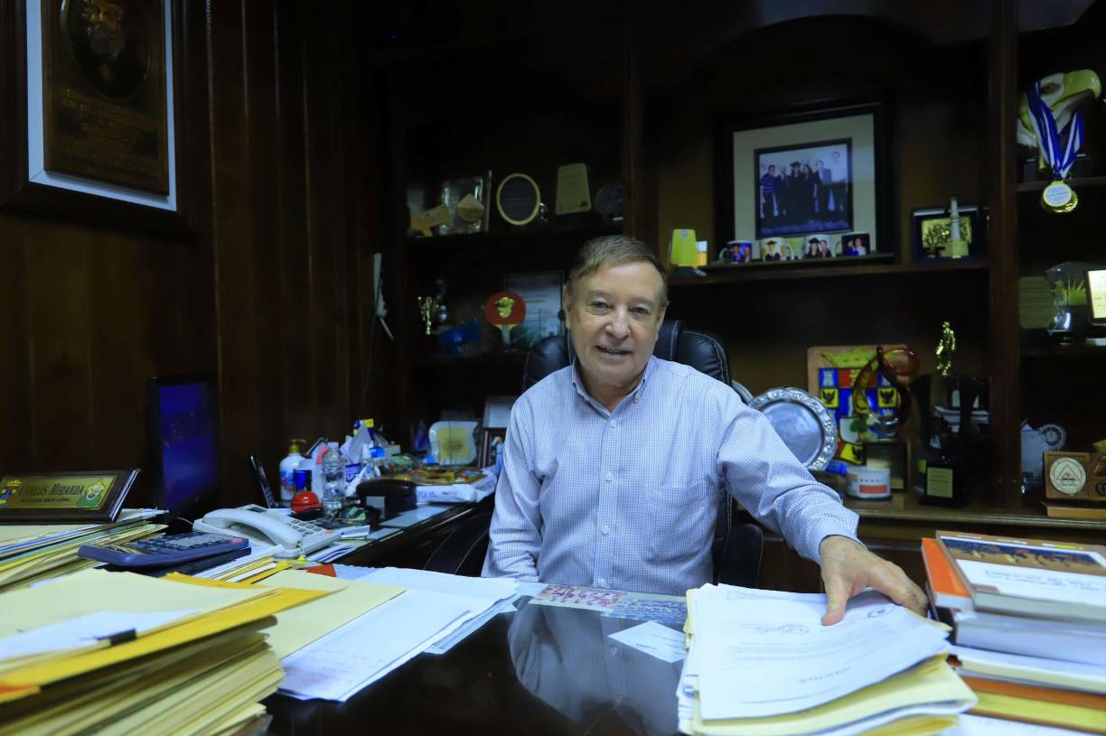 Carlos Miranda, alcalde de Comayagua, recordó que “históricamente somos la ciudad por excelencia en donde se recoge toda la historia de Honduras”. 