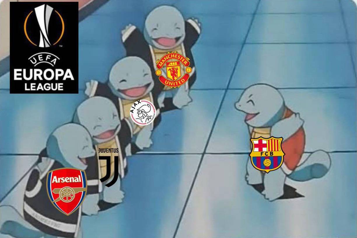 Memes: Barcelona, otra vez sufre las burlas tras quedar fuera de Champions y caer a la Europa League