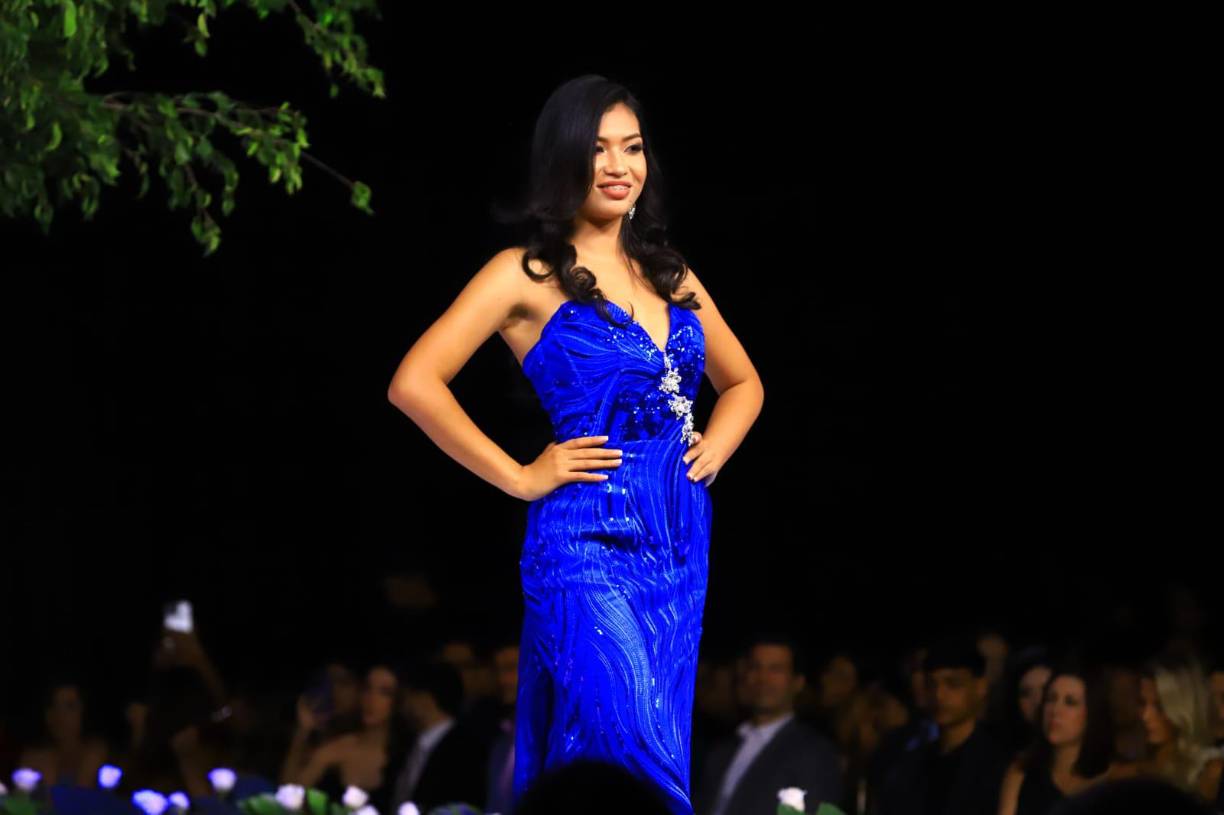 Así lucieron las candidatas a Miss Honduras Universo en vestido de gala