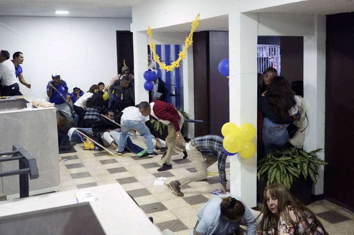 <b>Villavicencio</b> era uno de los ocho candidatos presidenciales para las elecciones generales anticipadas que se realizarán el 20 de agosto.