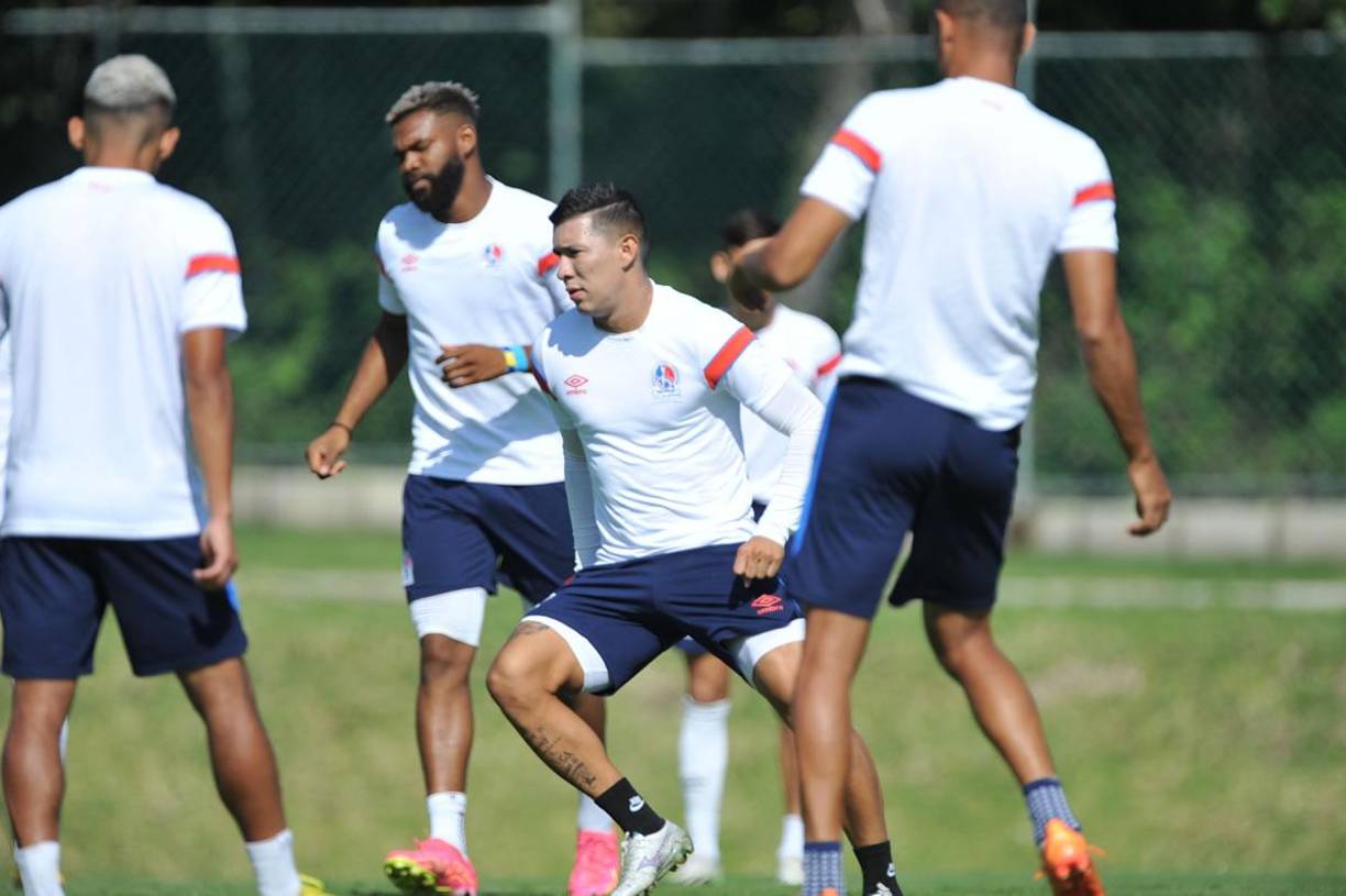 Los jugadores entrenaron a tope con la misión de mantener el invicto el fin de semana y estirar la ventaja en el liderato del Torneo Apertura 2023.