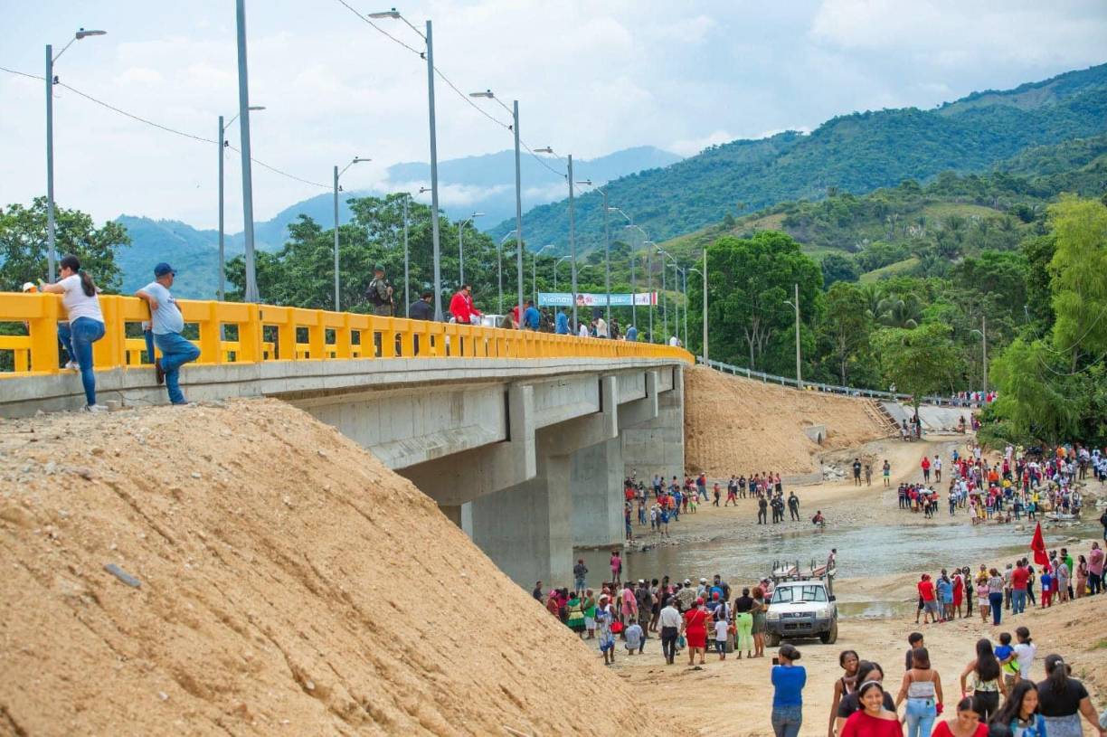 El proyecto tuvo un costo total de 51.1 millones de lempiras, según el gobierno de la República. 
