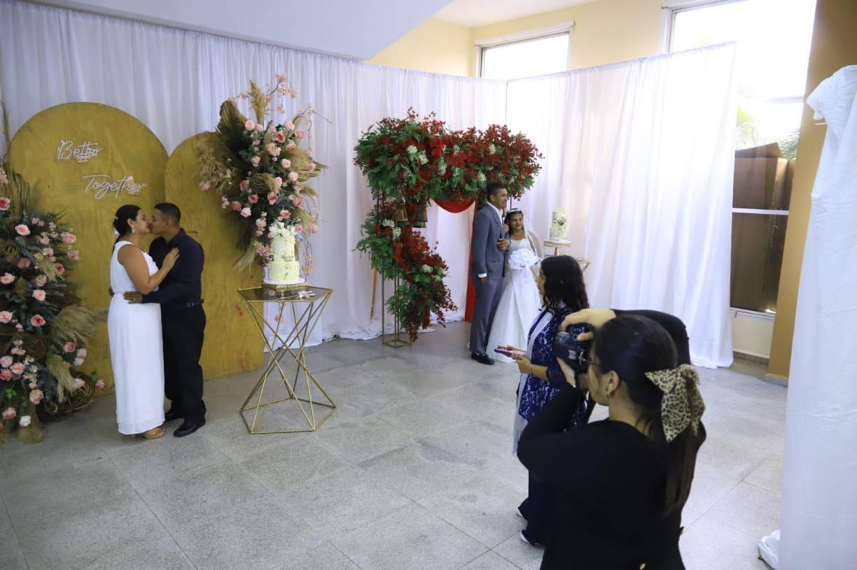 Bodas de Caná: las imágenes que dejó el solemne evento en SPS