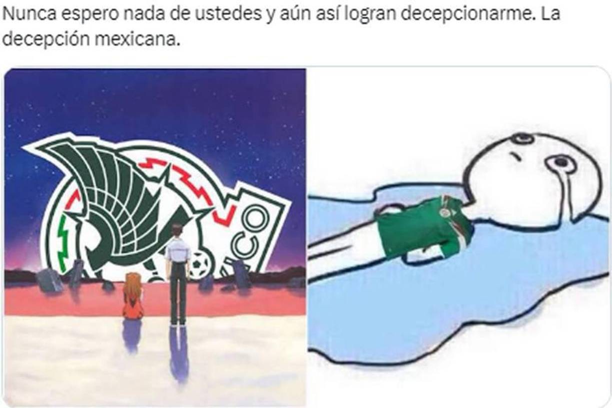 México es objeto de burlas: Los memes que dejó su eliminación de Copa América
