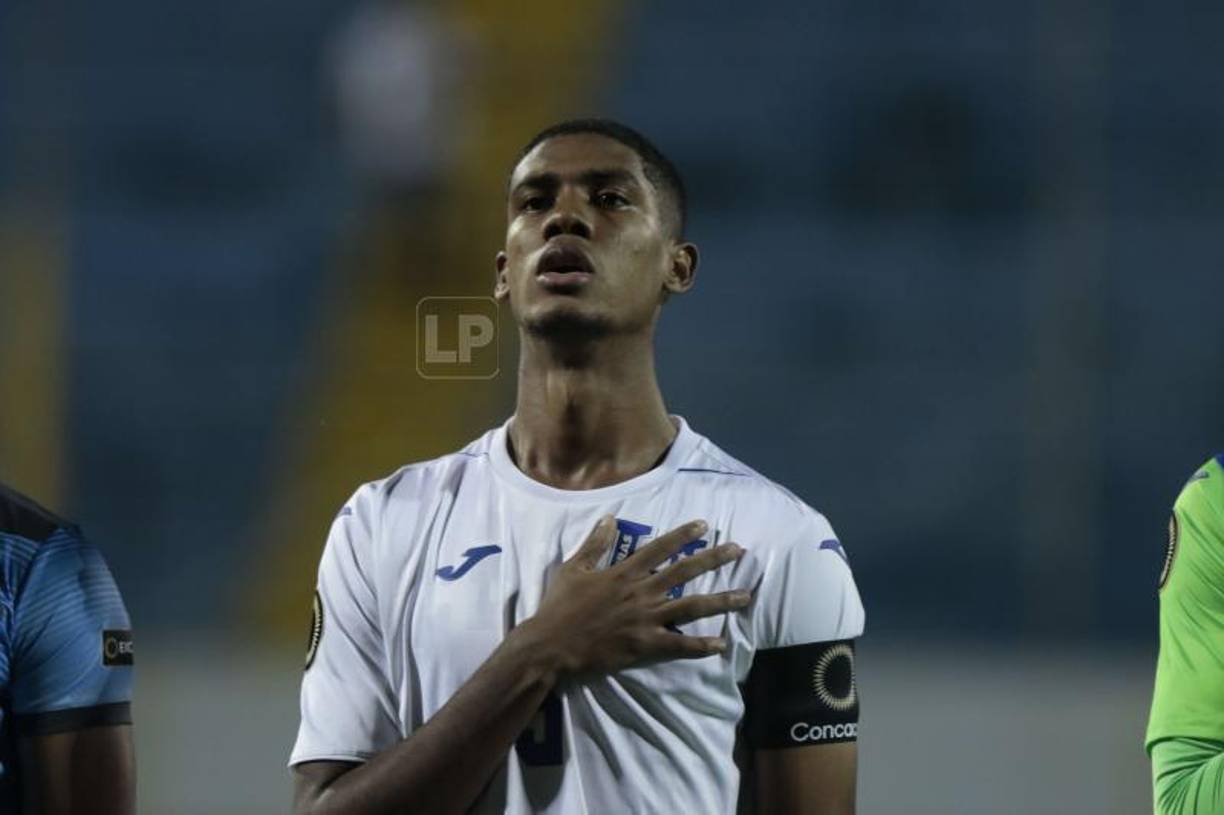 Aarón Zúniga: El defensor de la Sub-20 de Honduras ha sido incluido en el 11 ideal del Premundial Sub-20 de Concacaf. 
