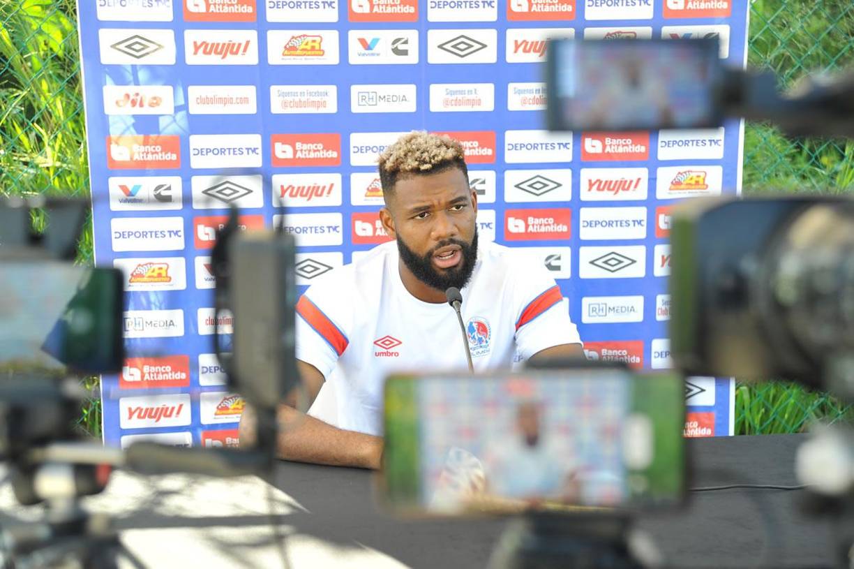 Jorge Benguché habló en conferencia de prensa, pero no quiso referirse al caso del ‘Patón’ Mejía.