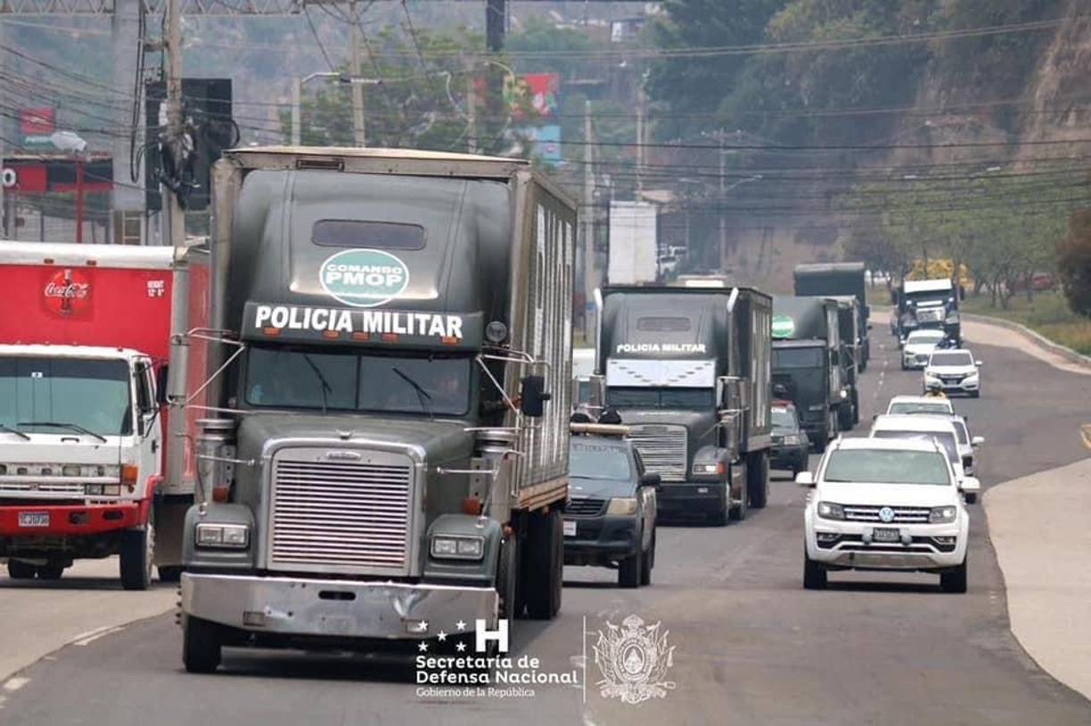 Las acciones militares se emprenden en el marco del Plan Nacional de Seguridad “Solución Contra El Crimen”, que promueve el Gobierno de Xiomara Castro contra las estructuras criminales que aterrorizan a la población hondureña. 