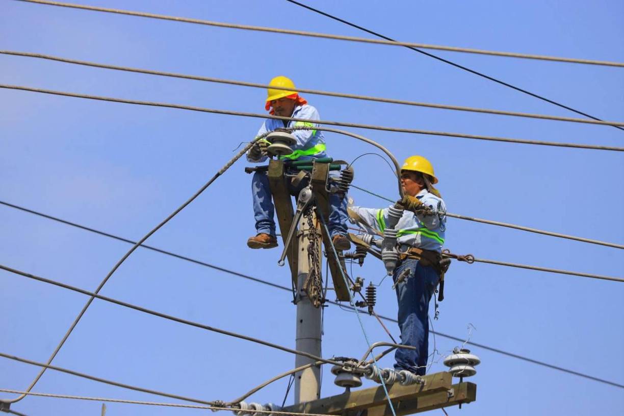 La estatal eléctrica indicó que sus cuadrillas realizarán mantenimiento en municipios del sur, centro, noroccidente y occidente de Honduras. 