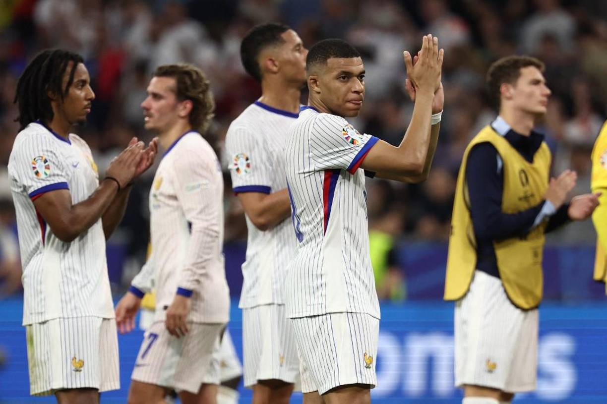 Mbappé tuvo una mala Eurocopa 2024.