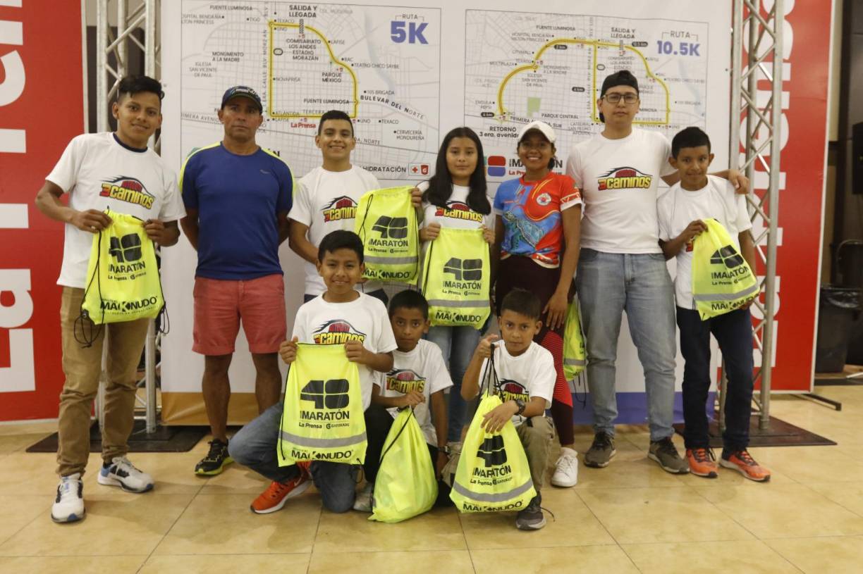 Personas de todas las edades estarán participando en la Maratón de LA PRENSA.