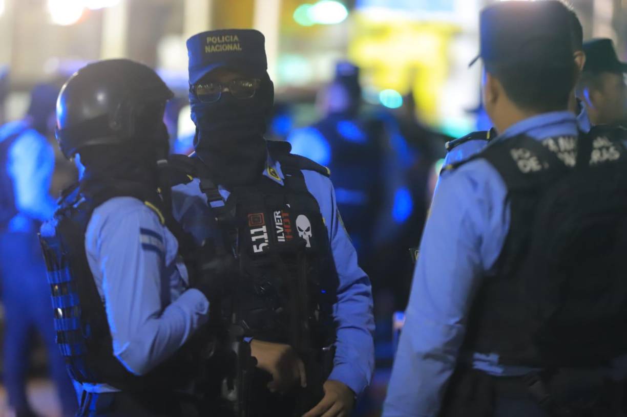 El toque de queda en Choloma con el mismo horario y que sigue vigente arrancó el 25 de junio de 2023.