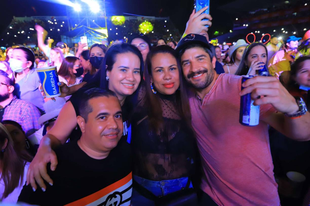 El esperado evento, que tuvo que retrasarse dos años debido a la crisis sanitaria por el coronavirus, se realizó gracias a la ardua labor de En Vivo Producciones junto con Conciertos BAC Credomatic. 