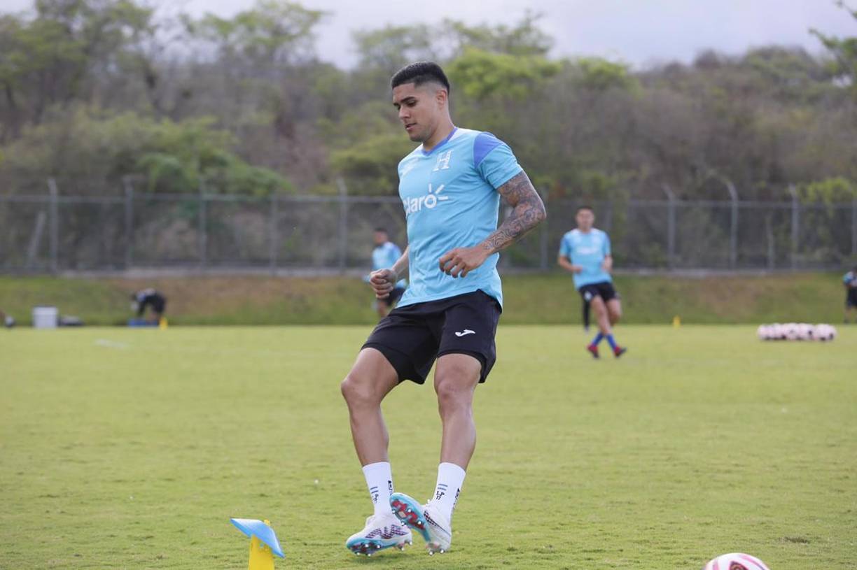 El ‘Bicho‘ Palma espera tener minutos contra Cuba en el debut de las eliminatorias mundialistas.