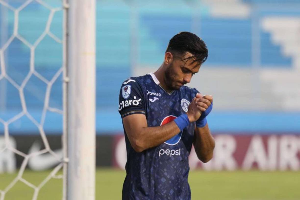 Ángel Tejeda: El delantero del Motagua fue convocado a la H.