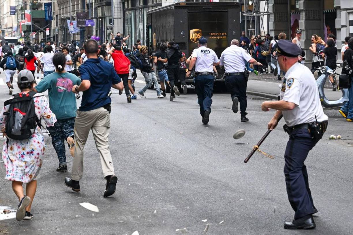 Kai Cenat, el “streamer” que prometió consolas gratis en Manhattan