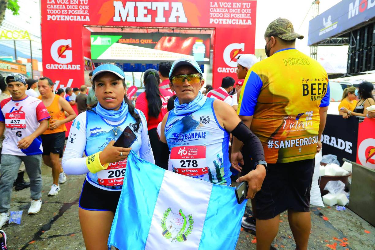 El equipo Patzul Chimaltenango llegó desde Guatemala y se hizo sentir. 