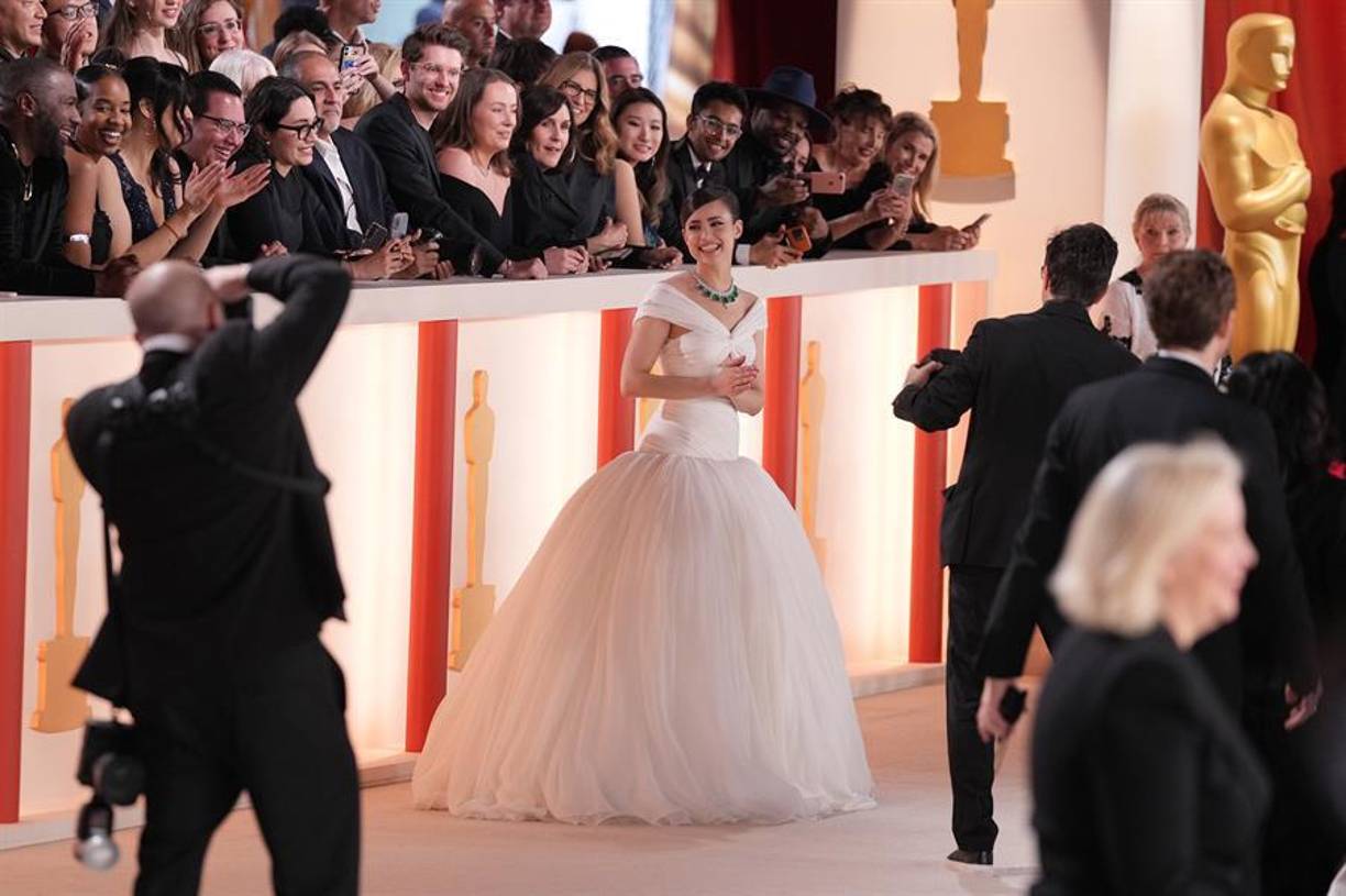 El desfile de estrellas de la 95 edición de los Premios Óscar ha comenzado. Fotos: EFE. 