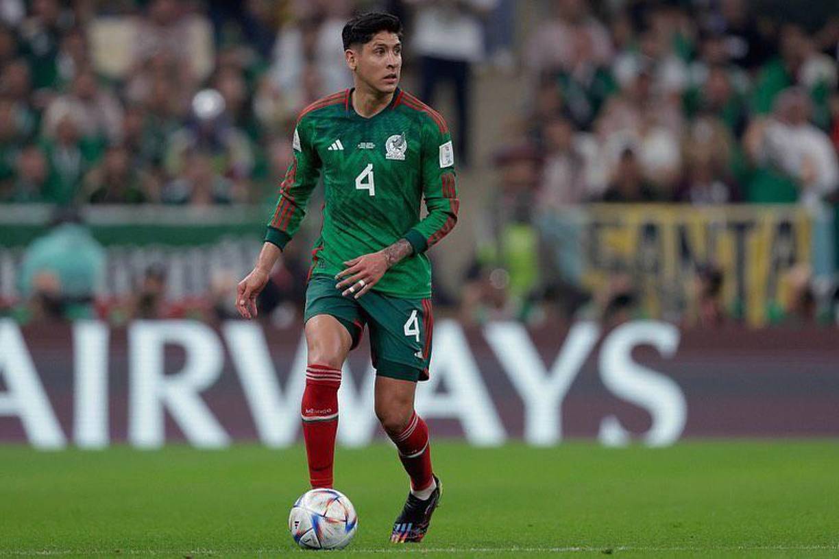 Volante: Edson Álvarez del West Ham de Inglaterra apunta para ser otro de los titulares en el equipo de Jimmy Lozano. 