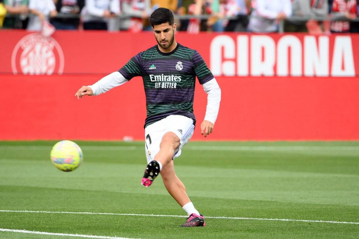 Marco Asensio: El zurdo del Real Madrid es otro de los jugadores que al parecer está molesto con la actitud de Vinicius.