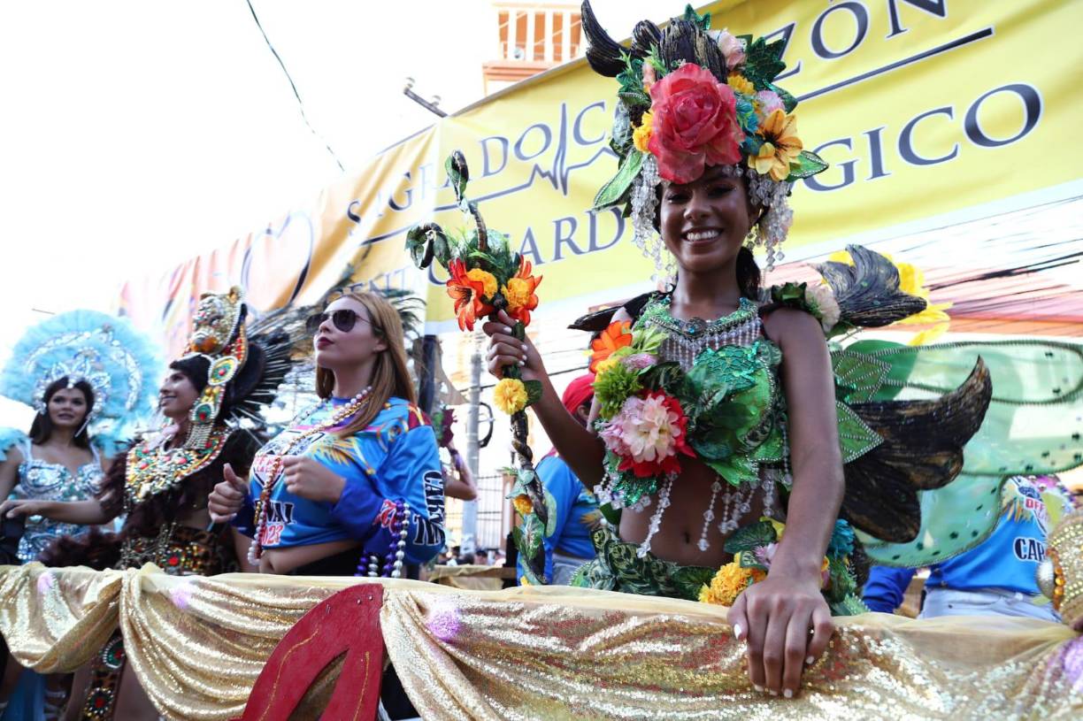 Las mejores fotos del Carnaval Internacional de La Ceiba 2023