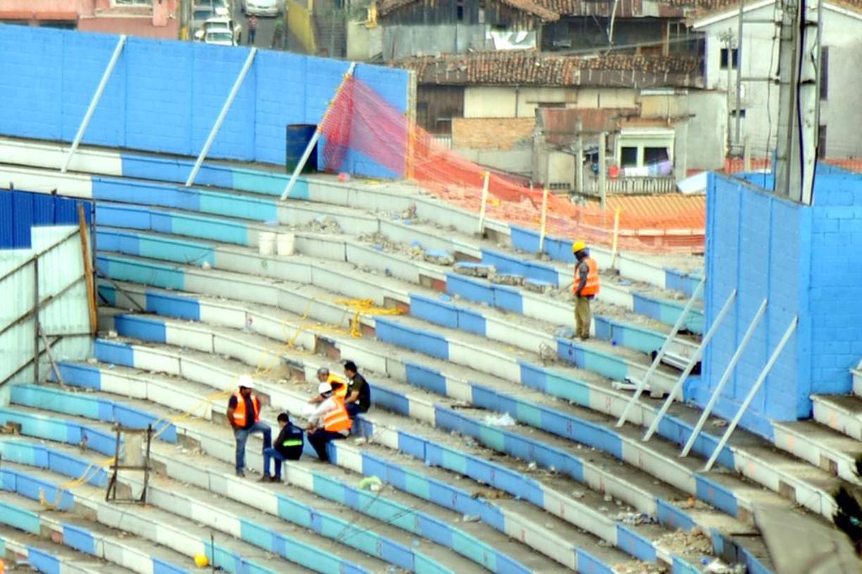 Las únicas localidades que van a estar disponibles para los aficionados durante los trabajos en el estadio Nacional, serán Sol Norte, Sol Sur, Sombra Norte, Sombra Sur, Silla y Palco.