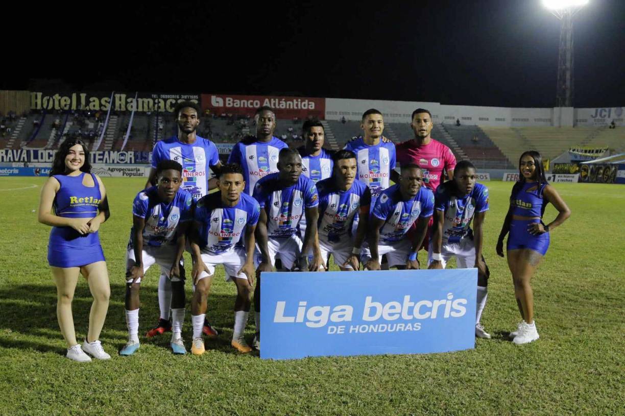 Este fue su 11 titular para encarar el partido ante Real España en el inicio de la segunda vuelta del torneo Apertura 2023. 