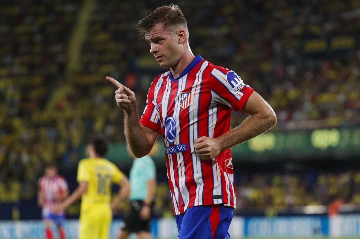 9. Alexander Sorloth - El delantero noruego del Atlético de Madrid es otro goleador que lleva 20 goles en el año natural.
