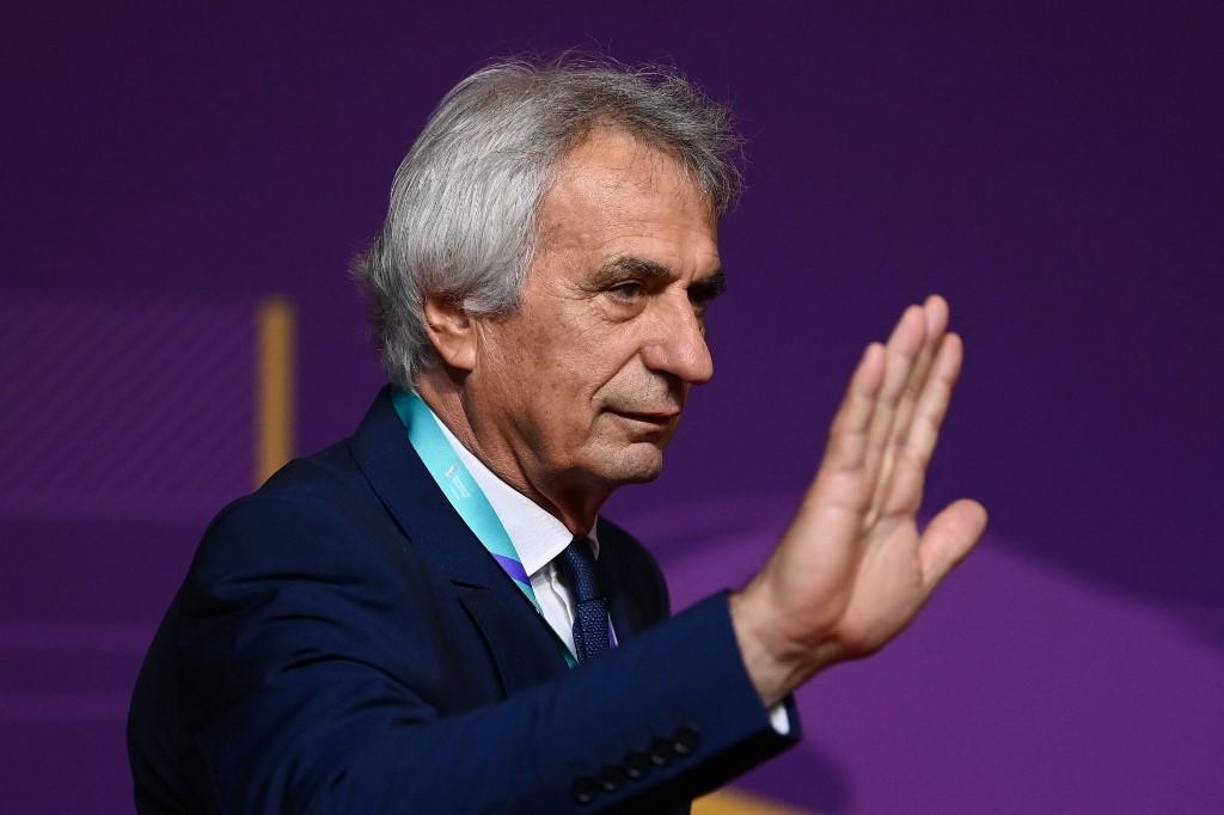 El bosnio Vahid Halilhodzic es el actual seleccionador de Marruecos. 