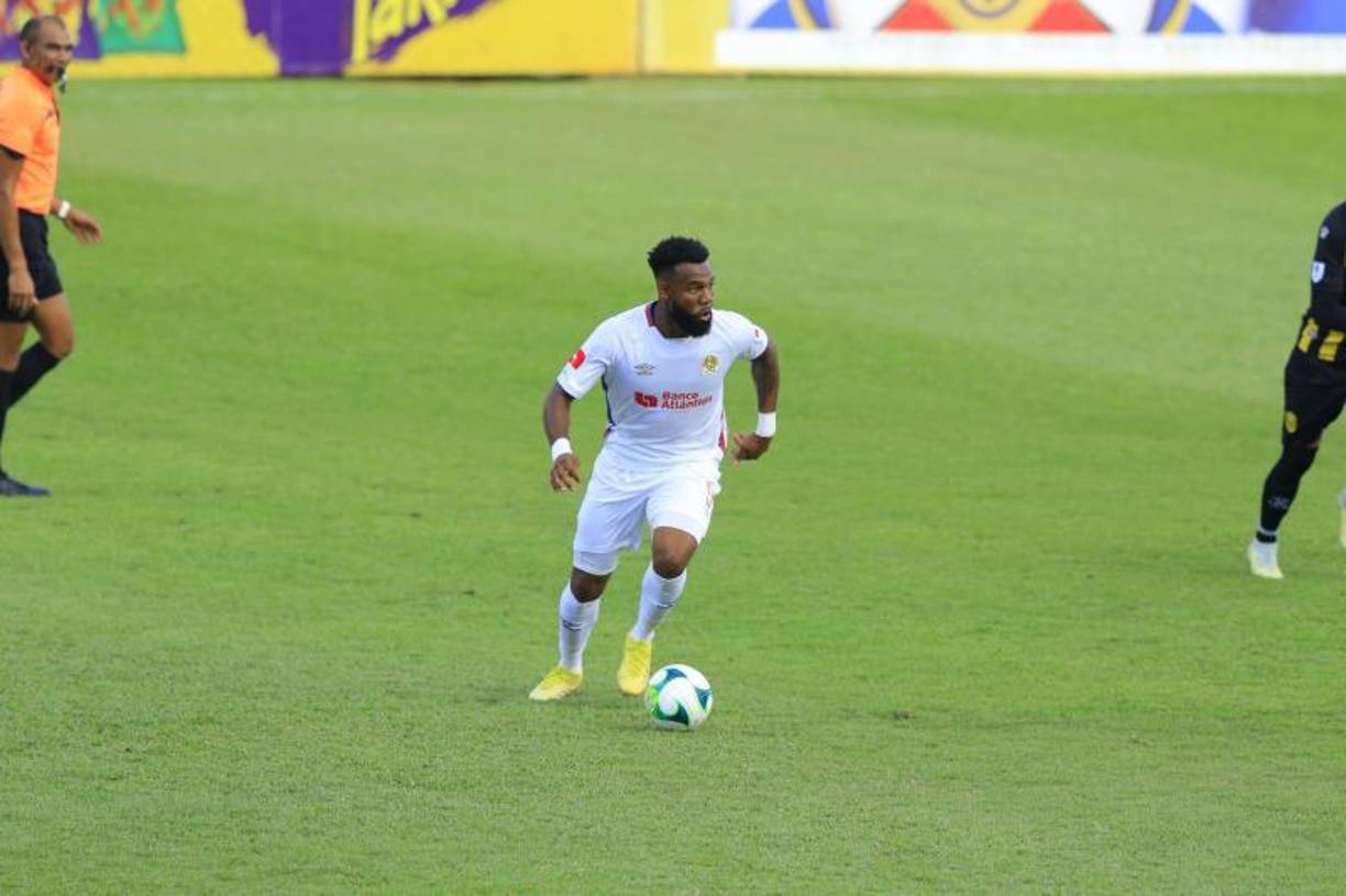 Jorge Benguché (Olimpia): Fue una de las figuras de la jornada luego de su doblete ante Atlas. 