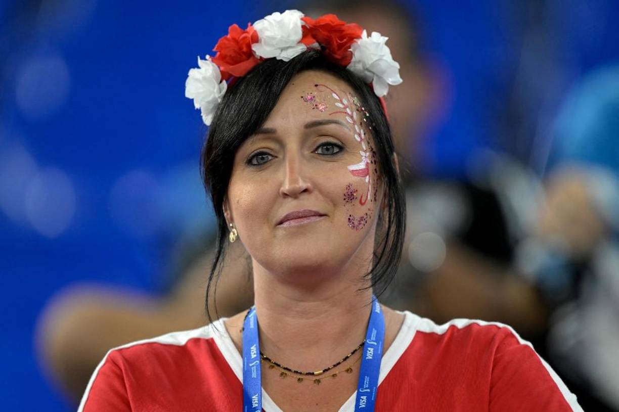 Las polacas no se quedaron atrás.