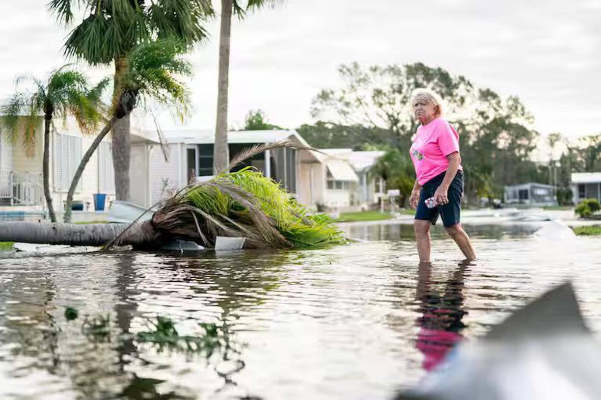 Los posibles puntos de impacto serán desde el sur hasta el norte del estado, incluyendo la zona de Tampa Bay.